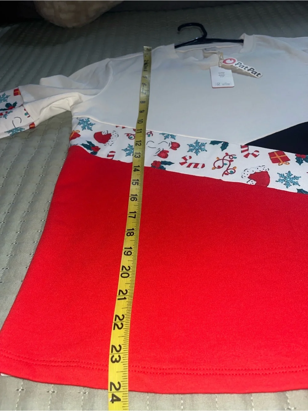Big Girls Christmas outfit